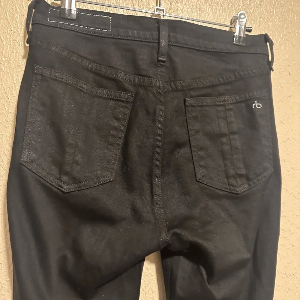 Rag and Bone Jeans Cropped Raw Hem Size‎ 26